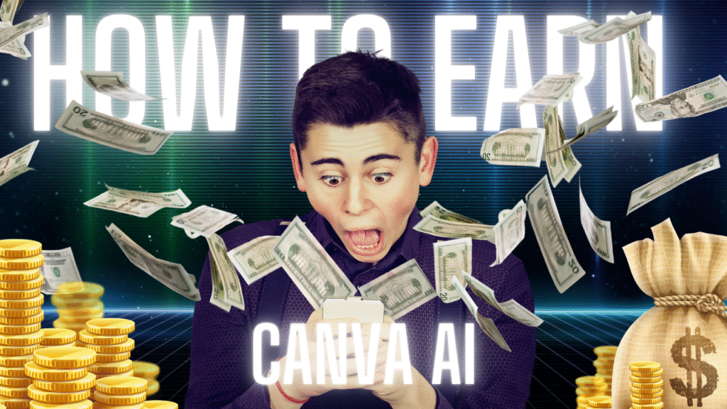 Canva AI se paise kaise banaye